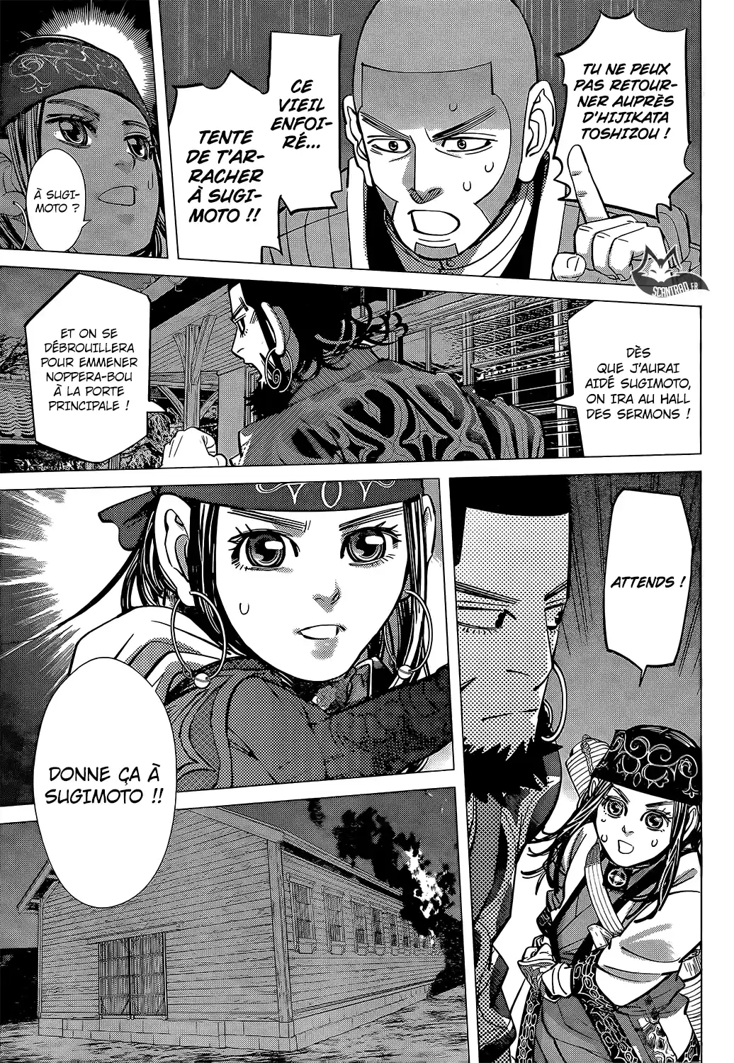 Read Golden Kamui FR Manga Online