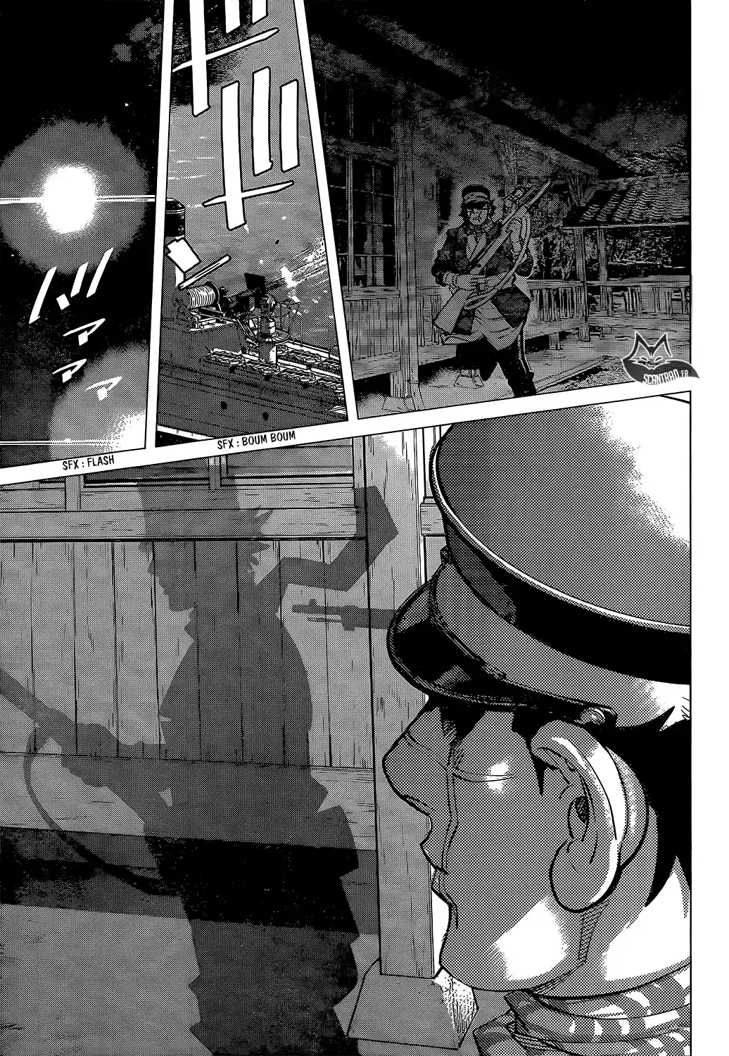 Read Golden Kamui FR Manga Online