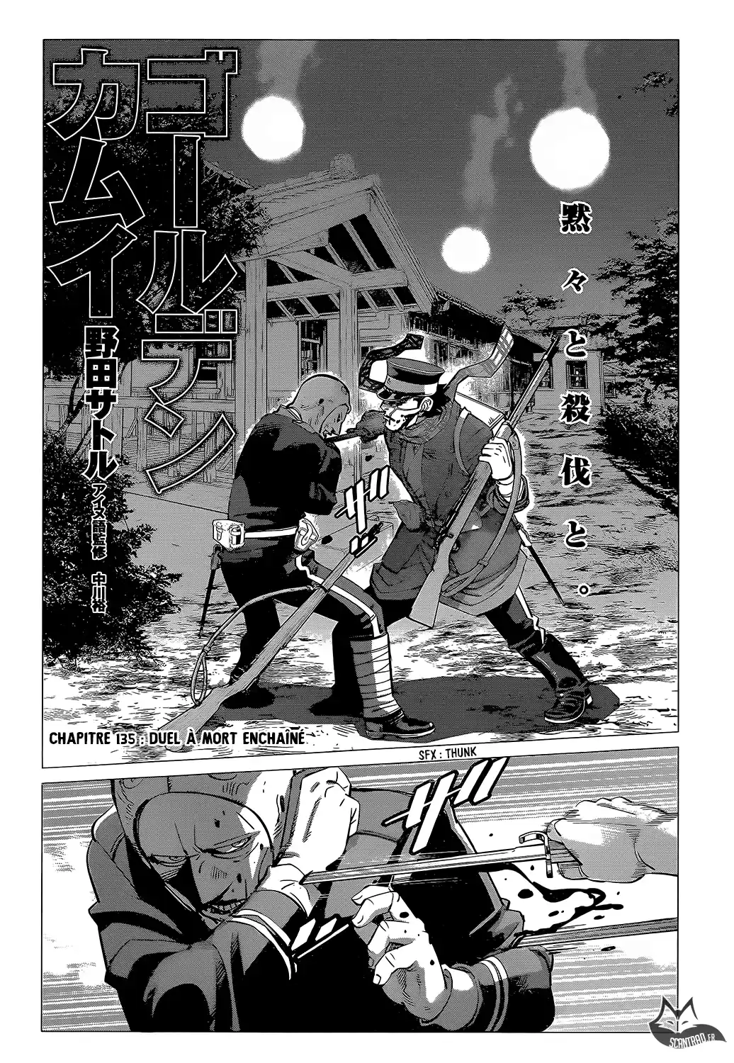 Read Golden Kamui FR Manga Online