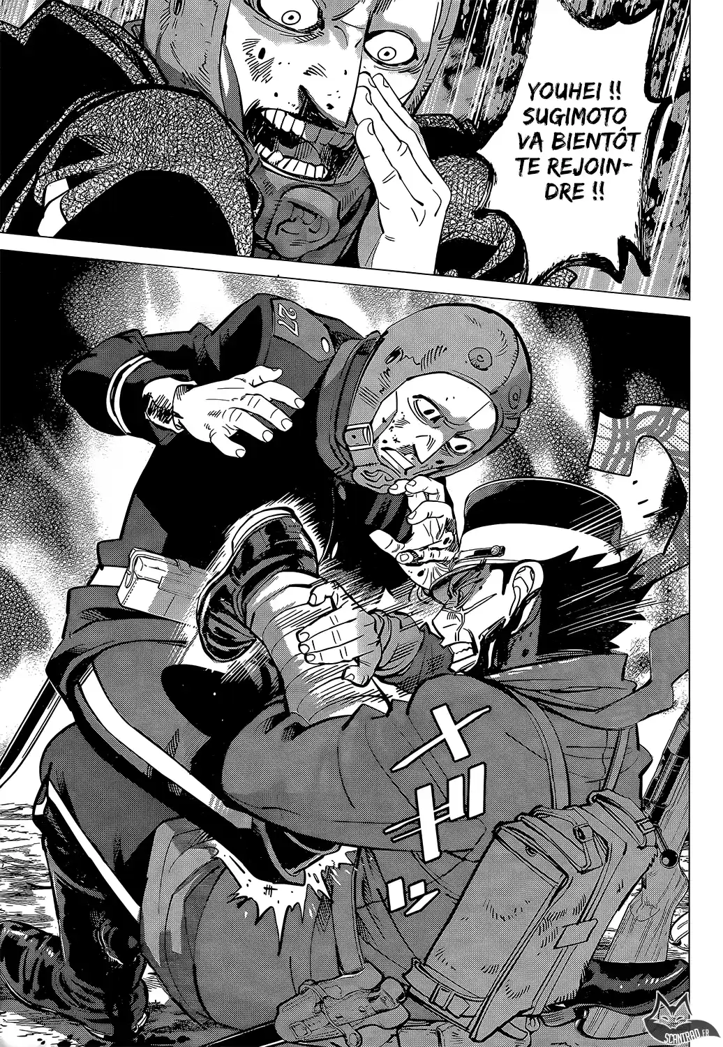 Read Golden Kamui FR Manga Online