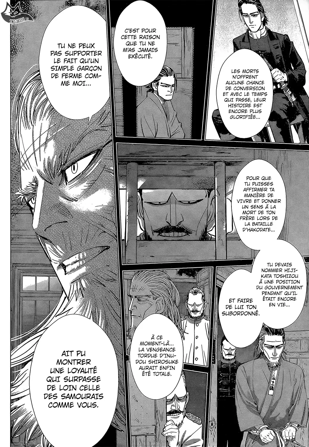 Read Golden Kamui FR Manga Online