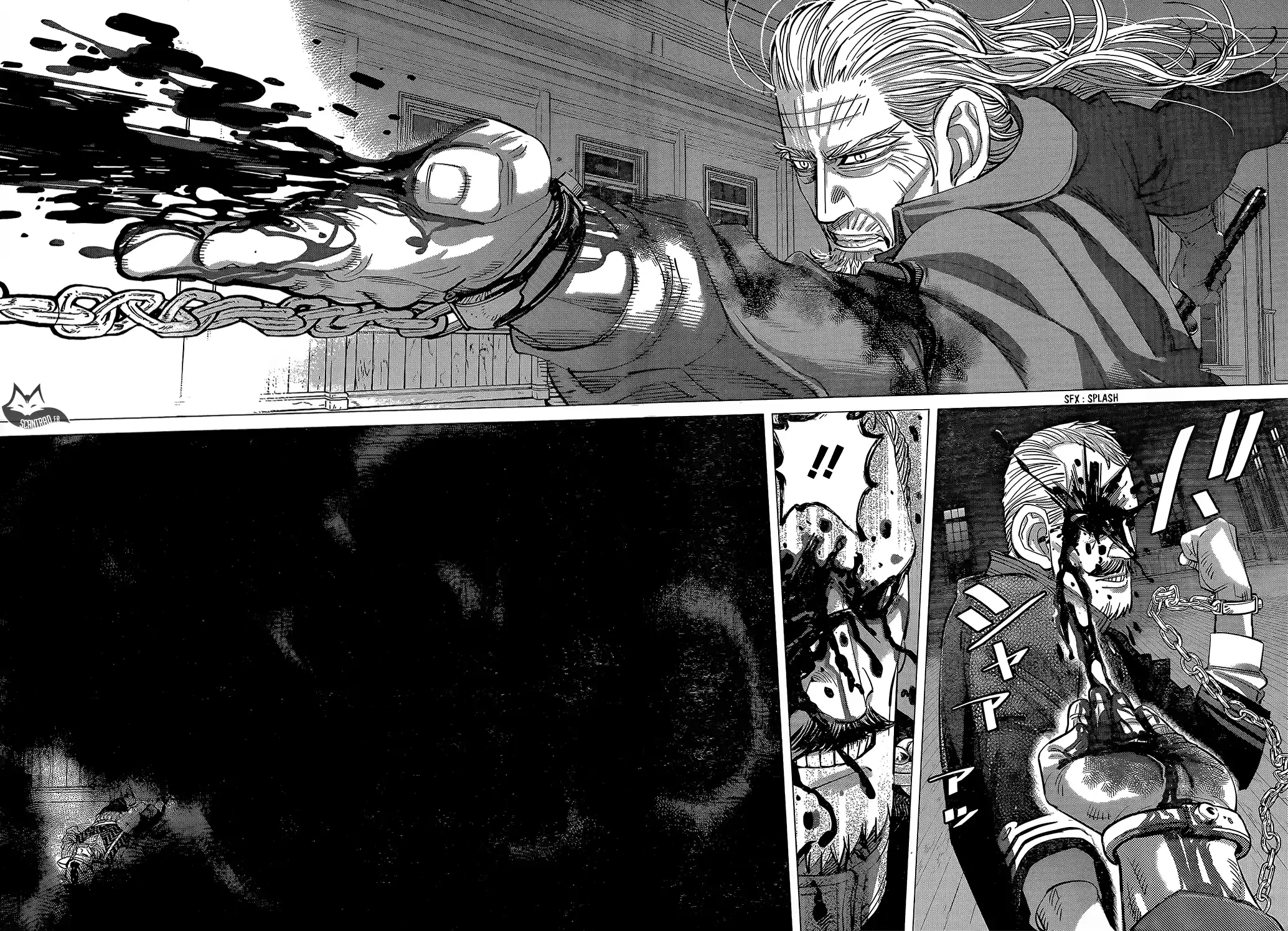 Read Golden Kamui FR Manga Online