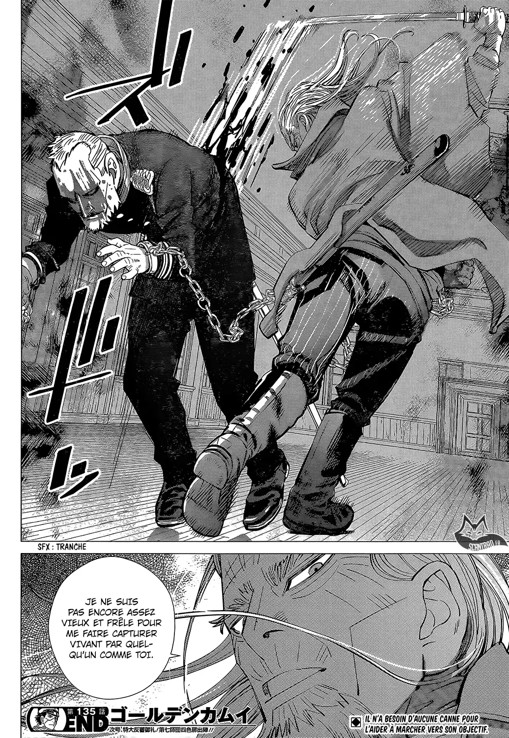 Read Golden Kamui FR Manga Online