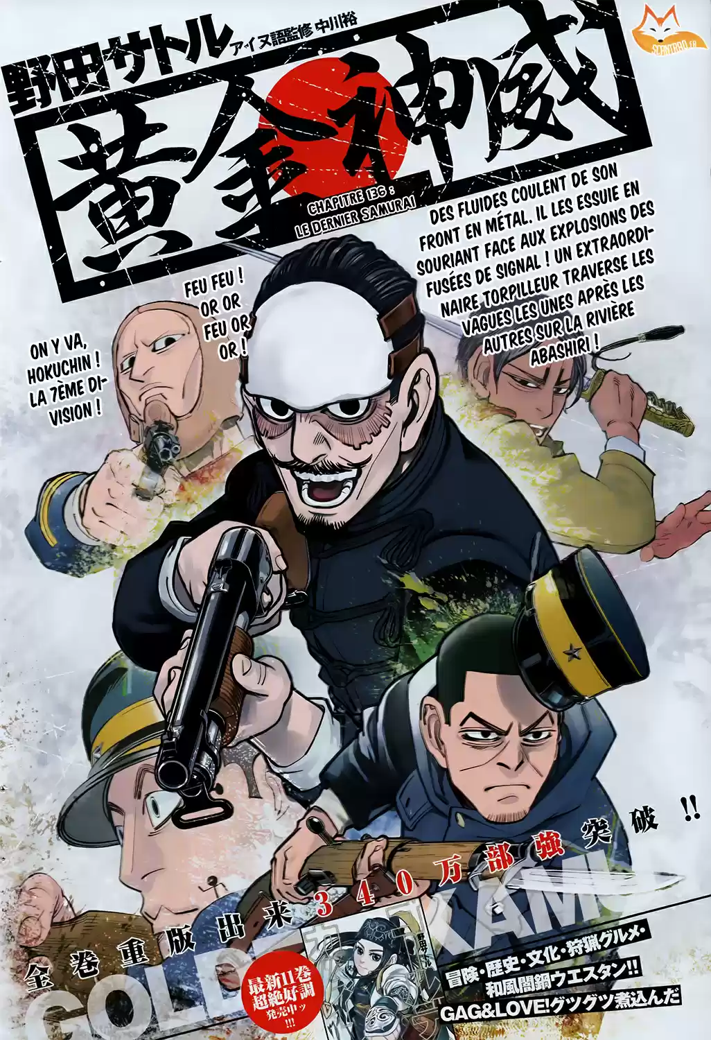 Read Golden Kamui FR Manga Online