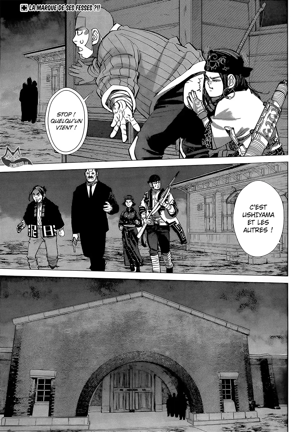 Read Golden Kamui FR Manga Online