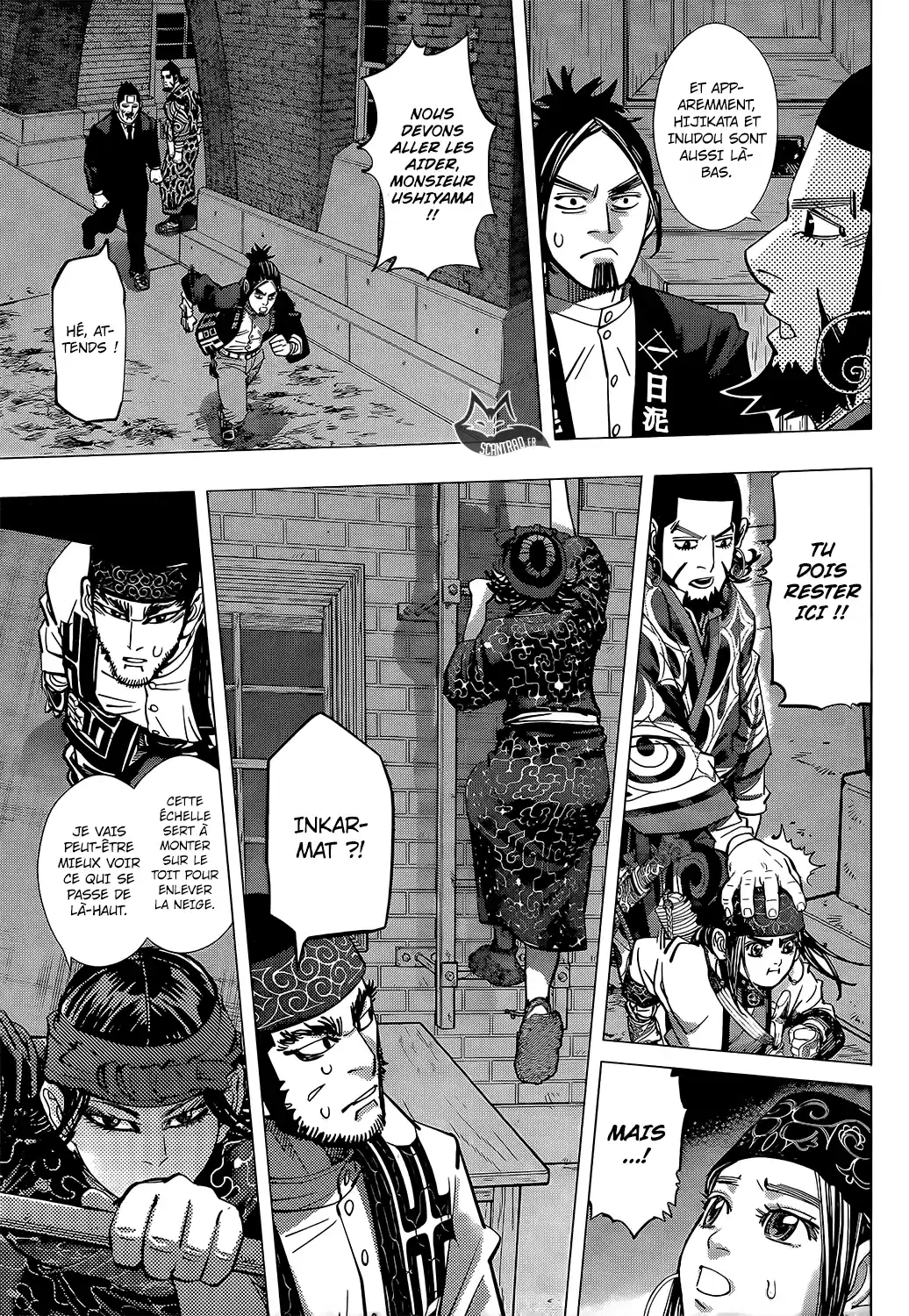 Read Golden Kamui FR Manga Online