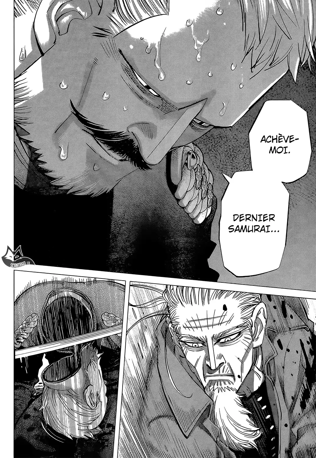 Read Golden Kamui FR Manga Online
