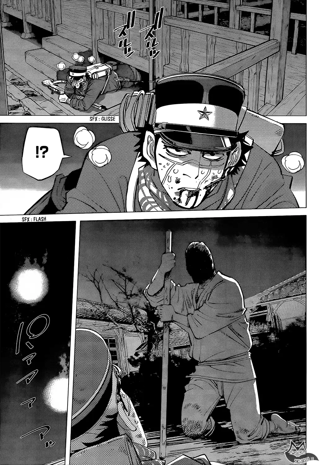 Read Golden Kamui FR Manga Online