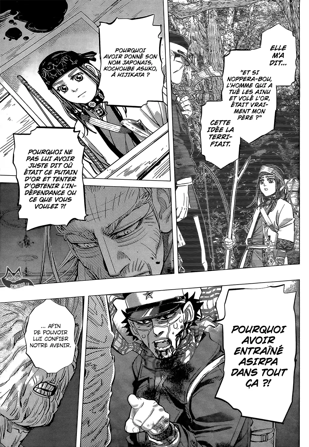Read Golden Kamui FR Manga Online