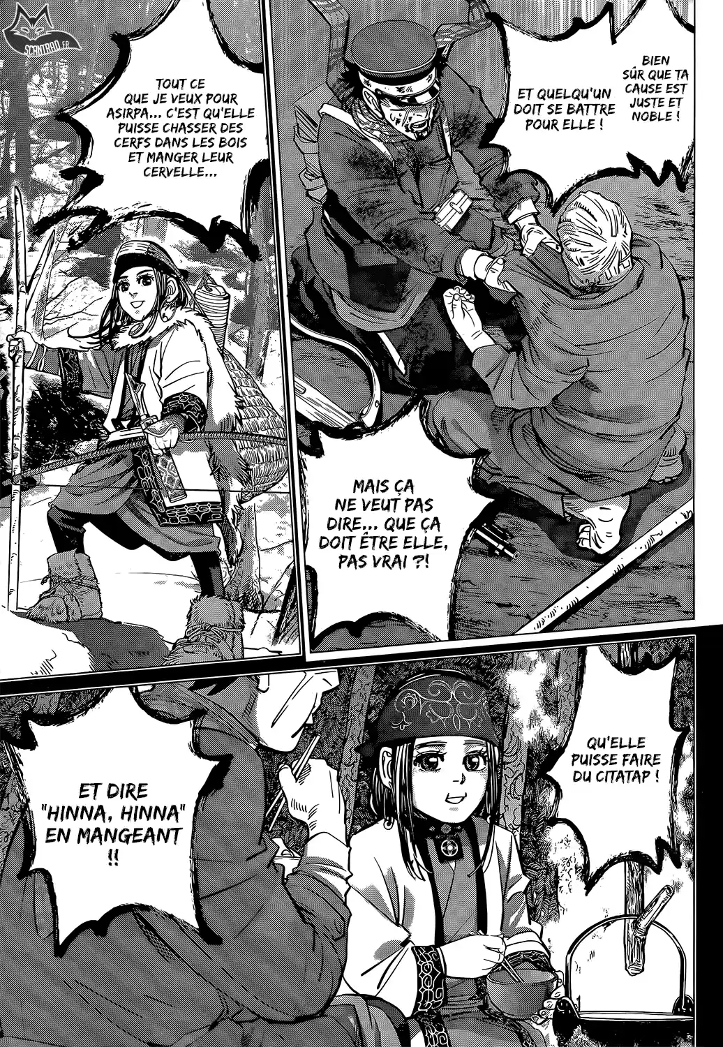 Read Golden Kamui FR Manga Online