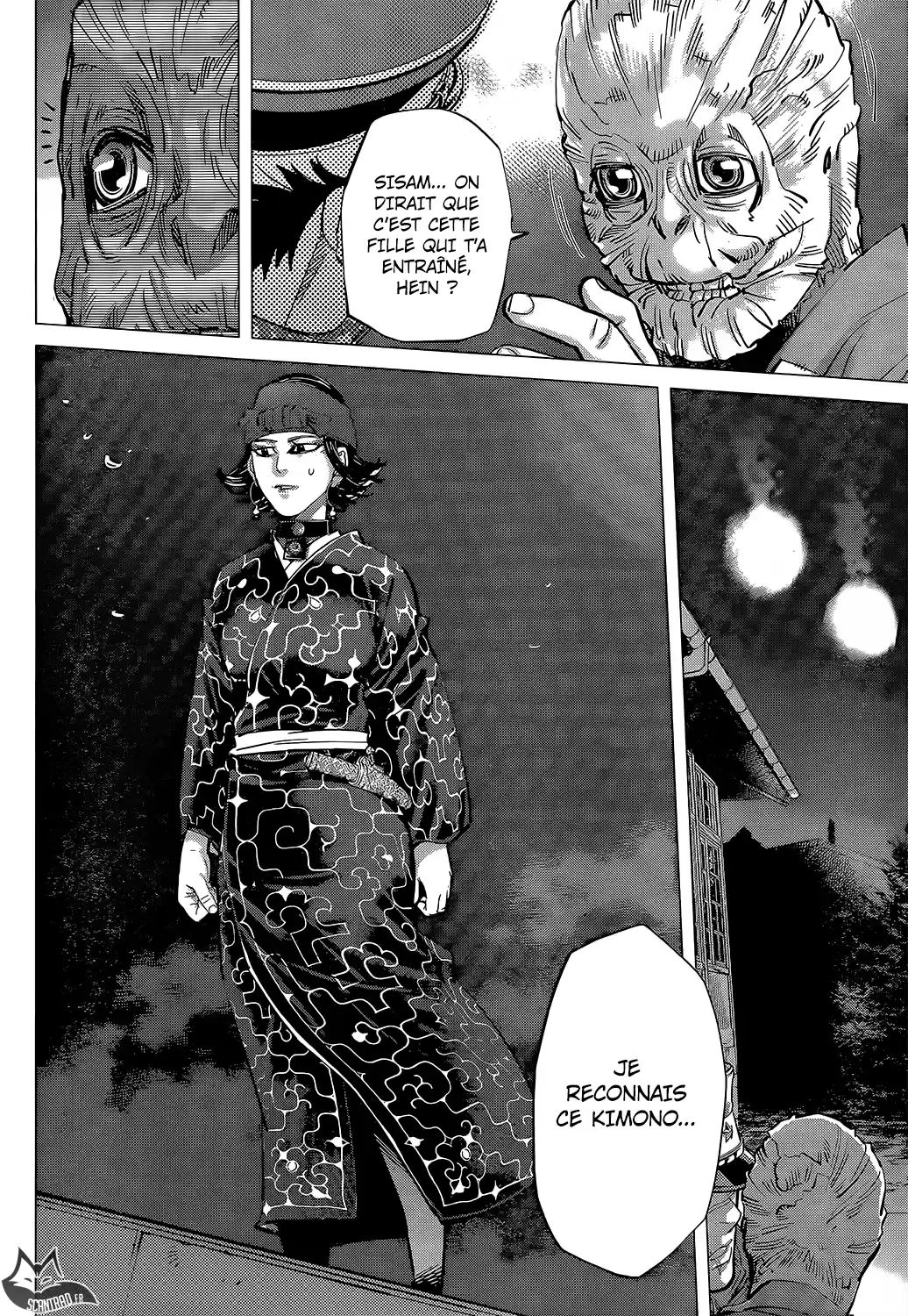 Read Golden Kamui FR Manga Online