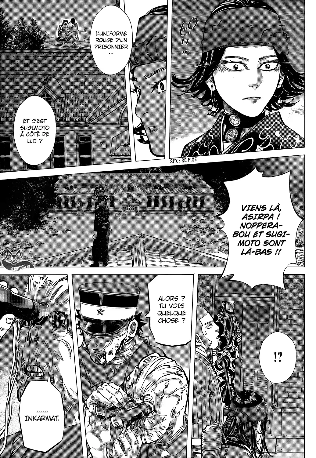 Read Golden Kamui FR Manga Online