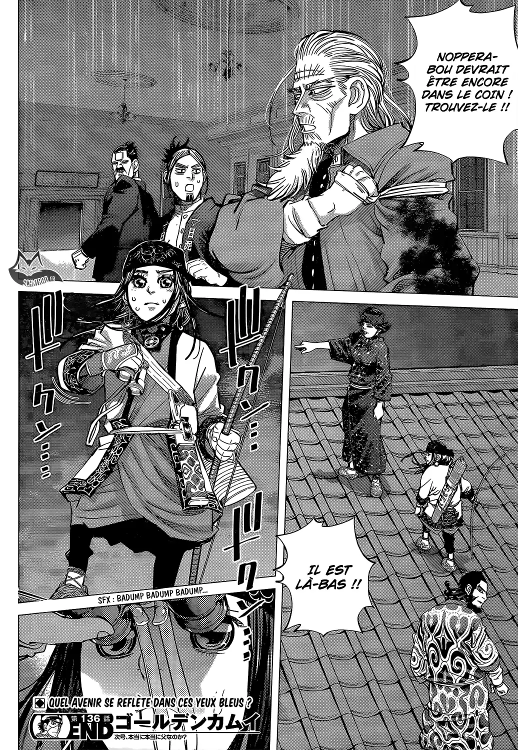 Read Golden Kamui FR Manga Online