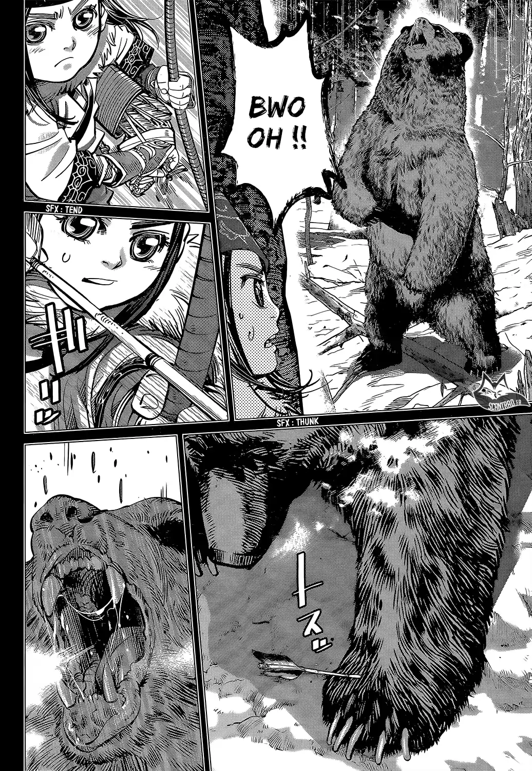 Read Golden Kamui FR Manga Online