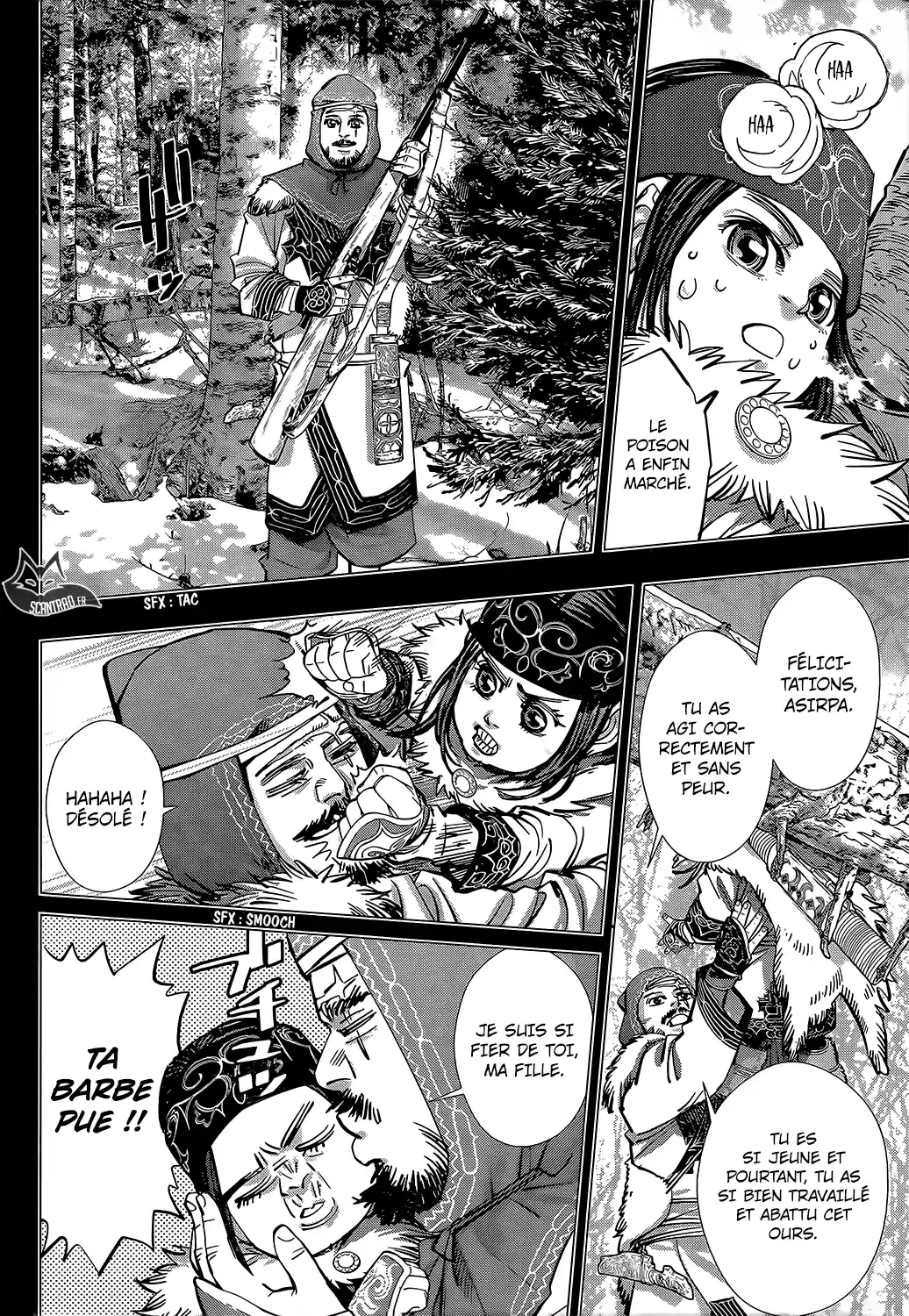 Read Golden Kamui FR Manga Online