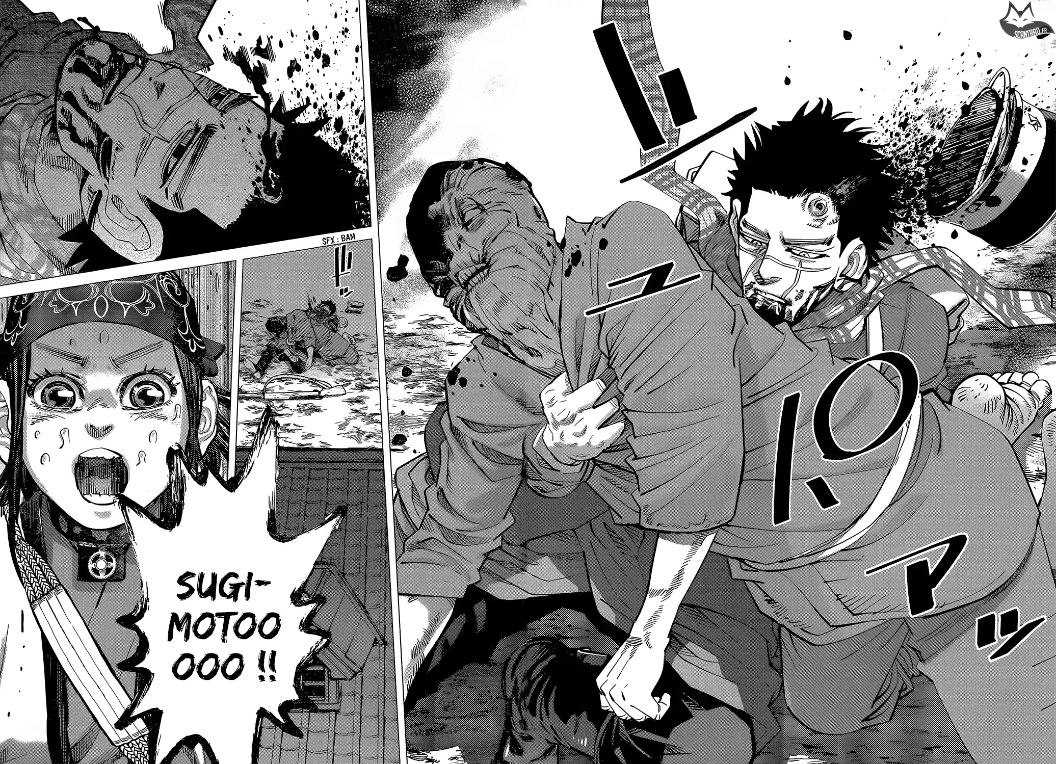 Read Golden Kamui FR Manga Online