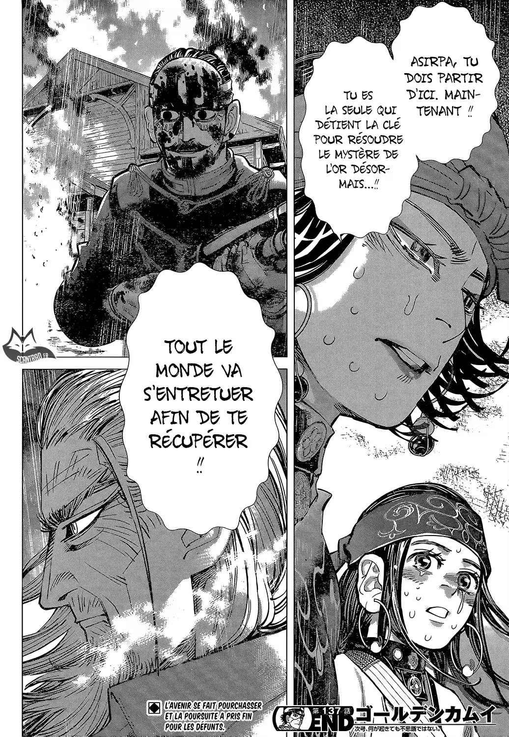 Read Golden Kamui FR Manga Online