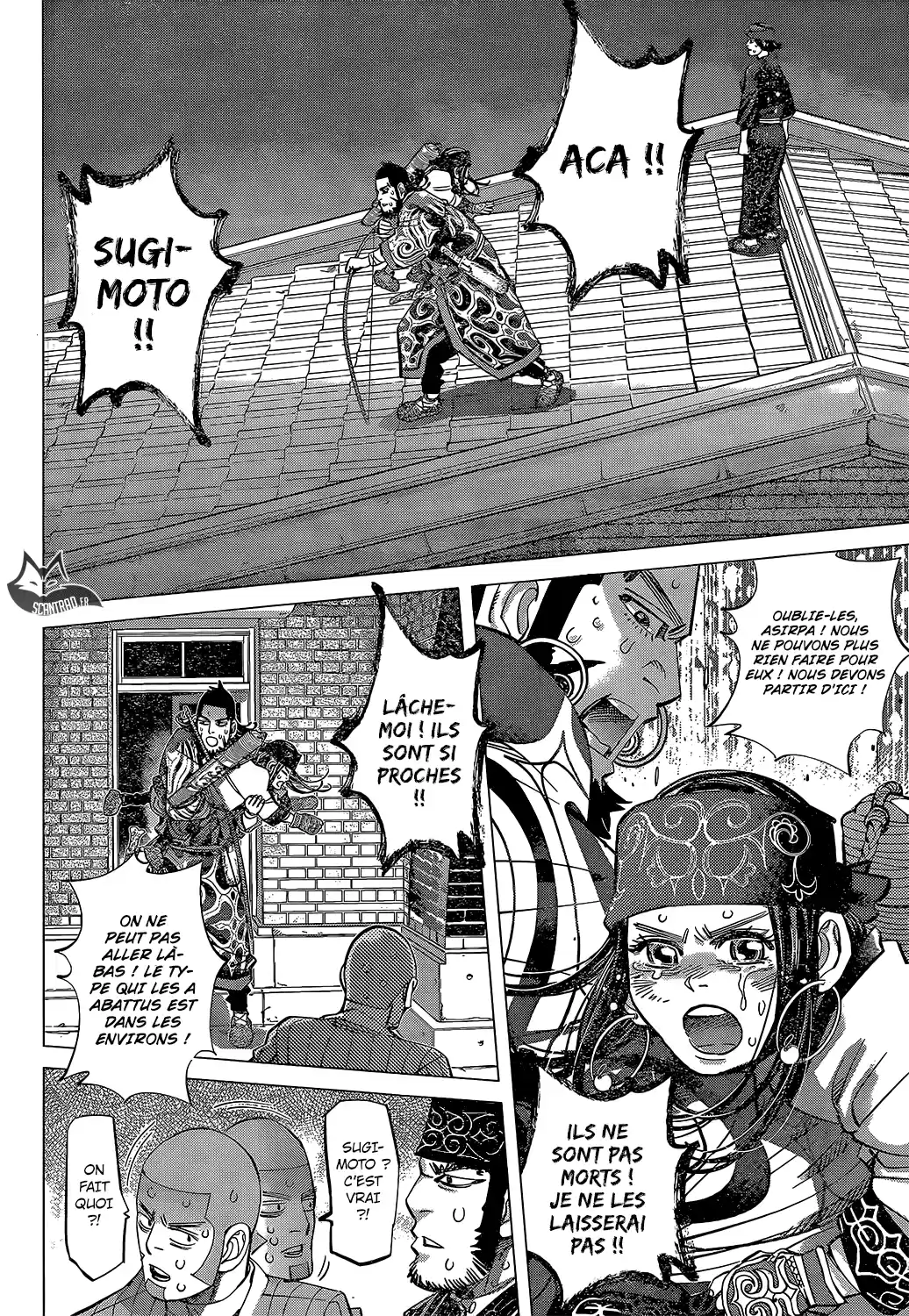Read Golden Kamui FR Manga Online