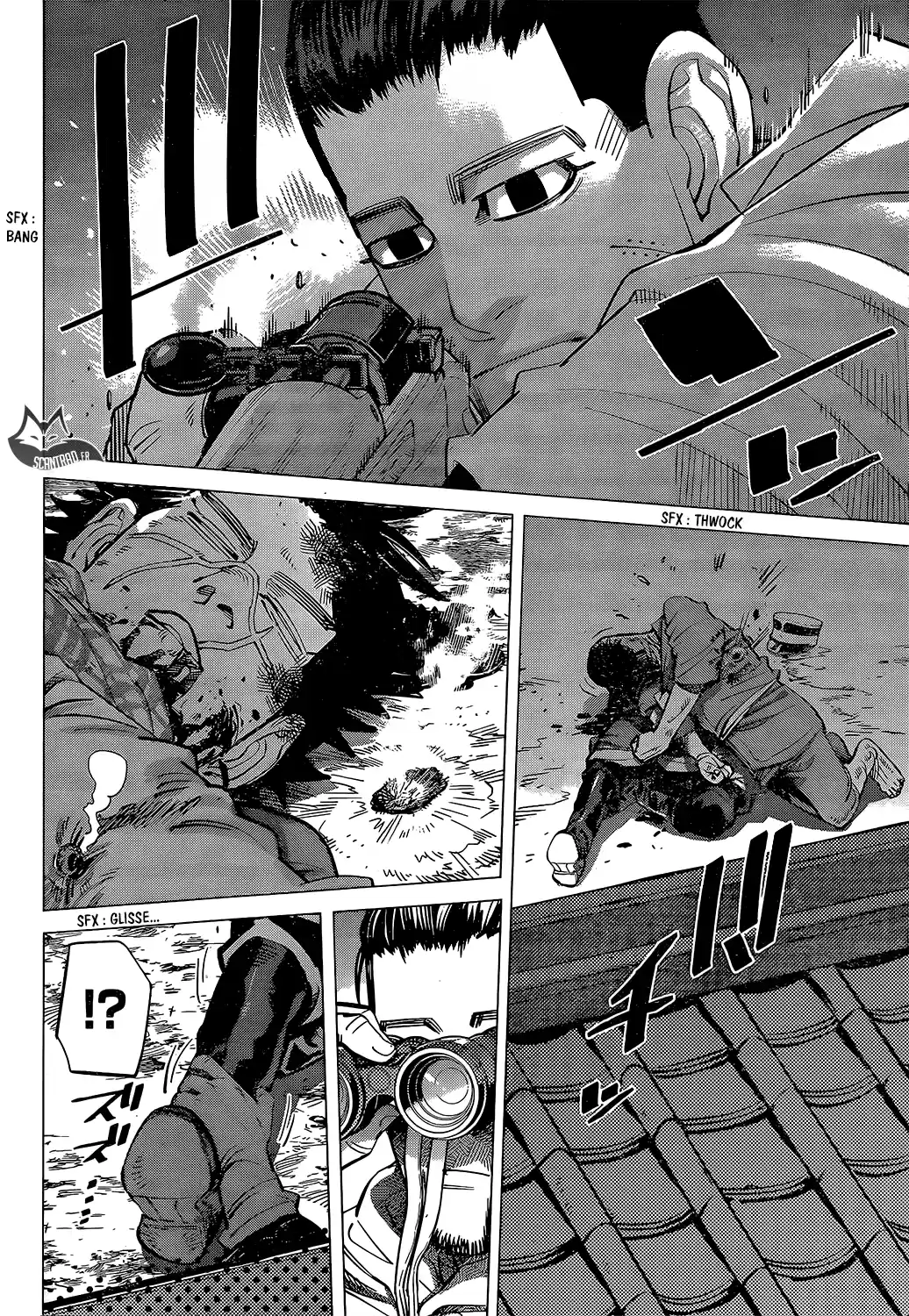 Read Golden Kamui FR Manga Online