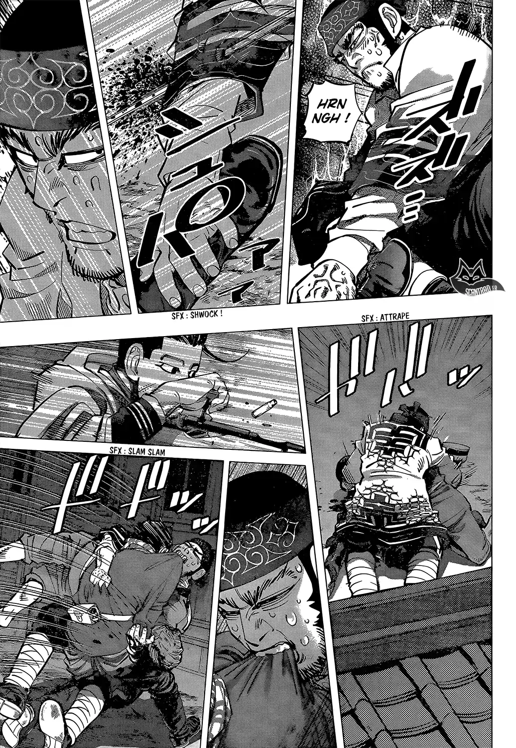 Read Golden Kamui FR Manga Online