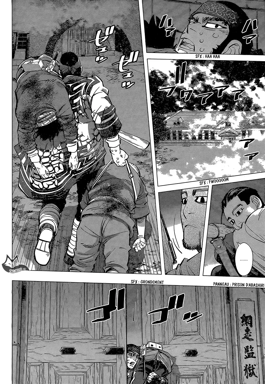 Read Golden Kamui FR Manga Online
