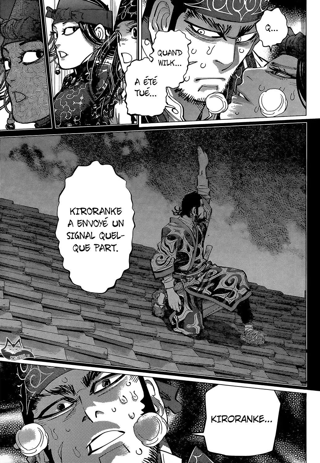 Read Golden Kamui FR Manga Online