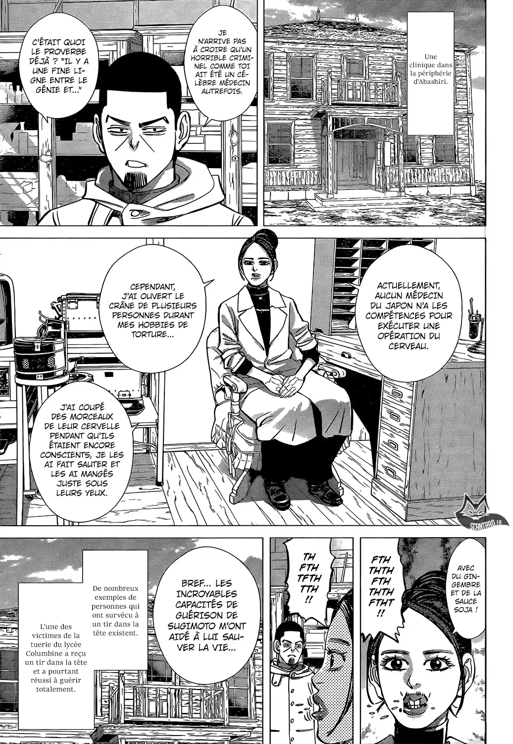 Read Golden Kamui FR Manga Online