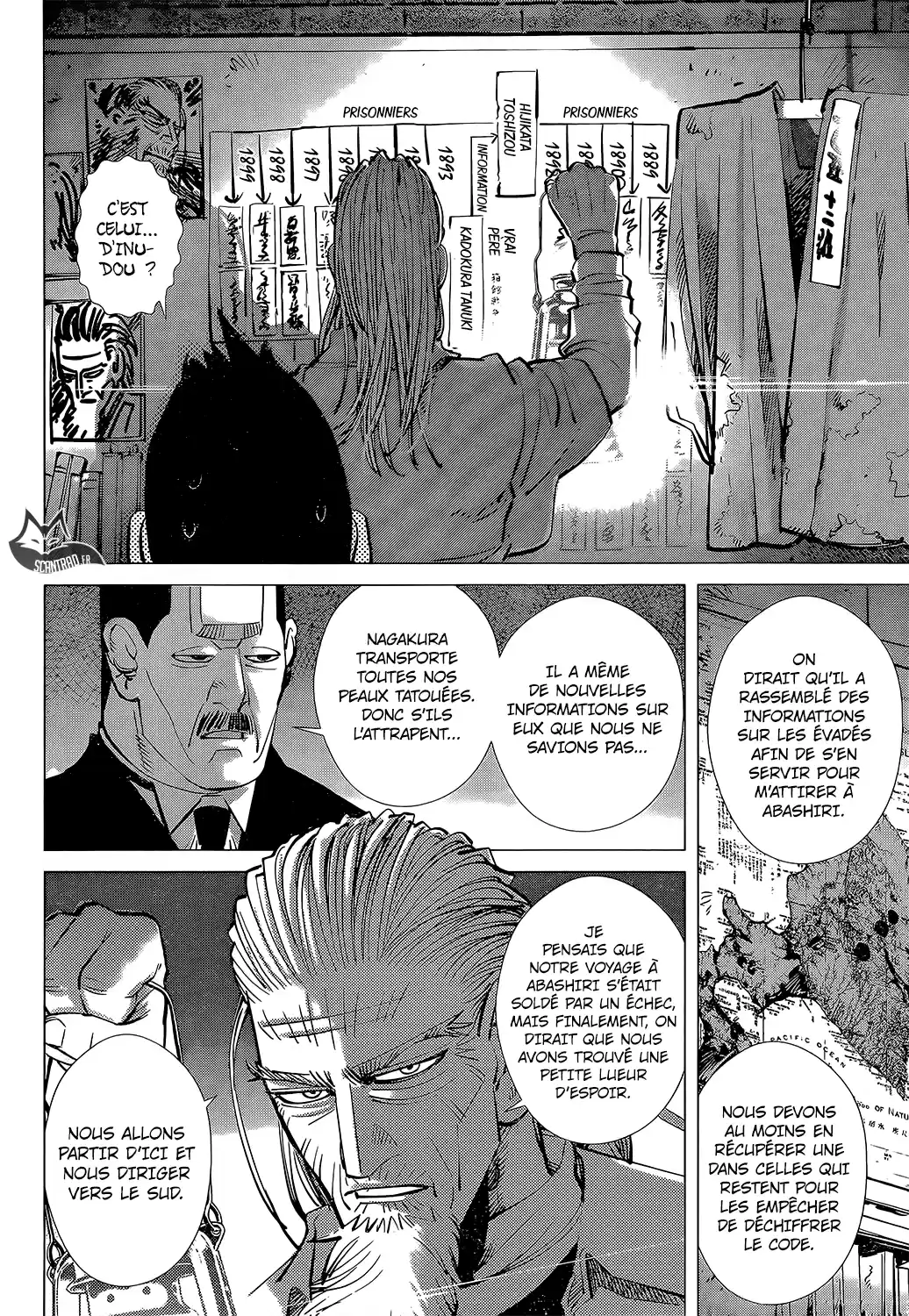 Read Golden Kamui FR Manga Online