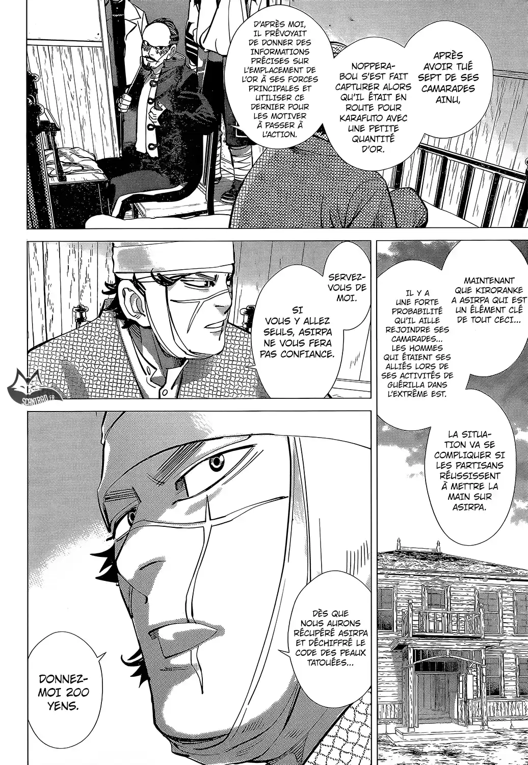 Read Golden Kamui FR Manga Online