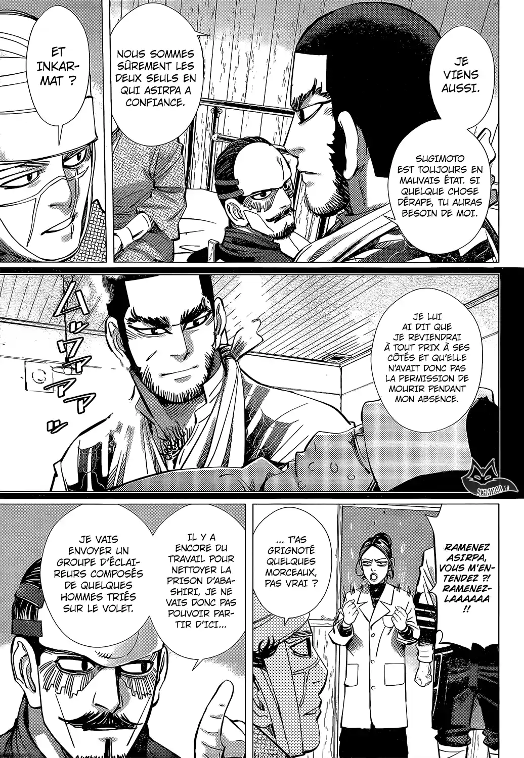 Read Golden Kamui FR Manga Online
