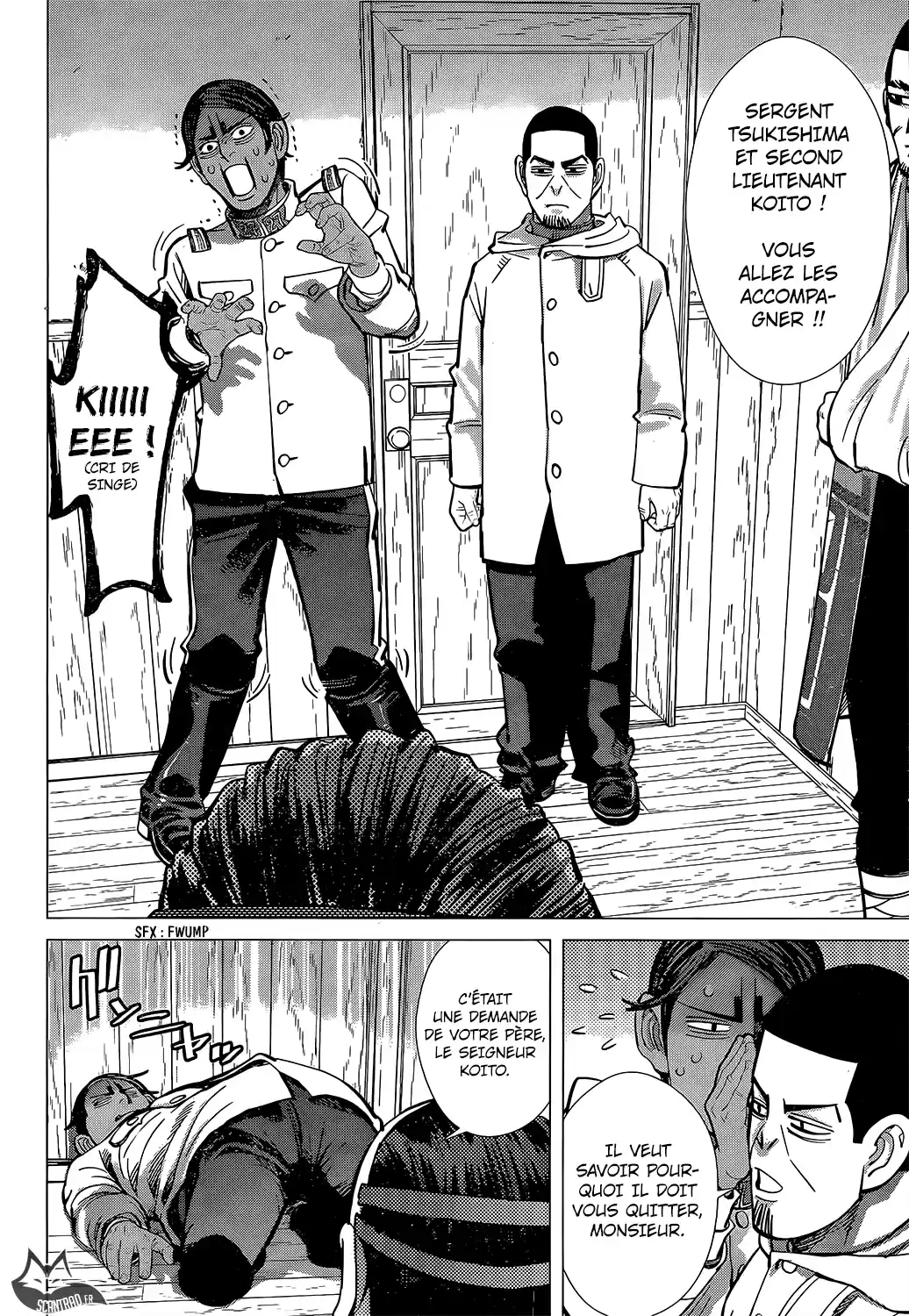 Read Golden Kamui FR Manga Online