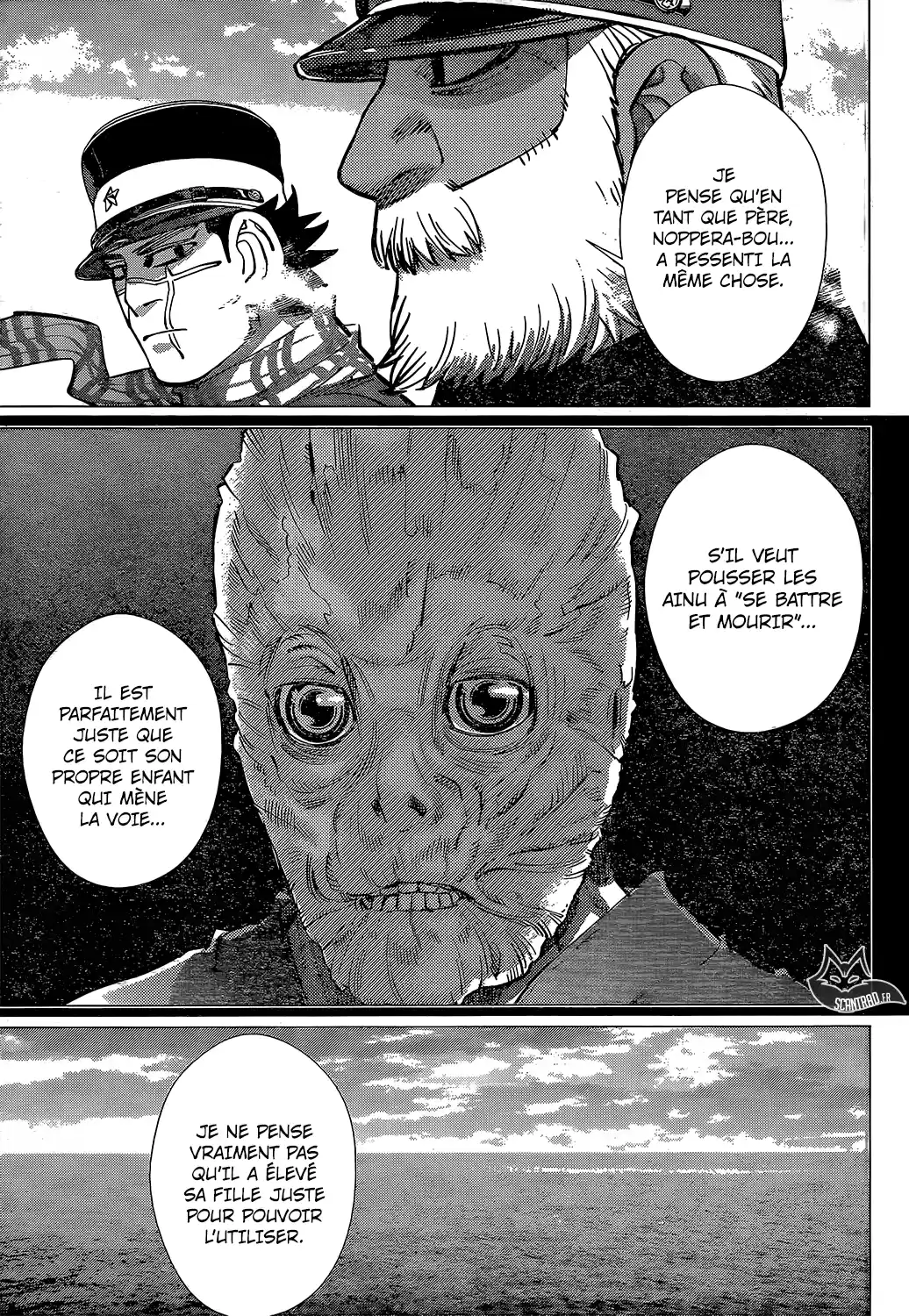Read Golden Kamui FR Manga Online