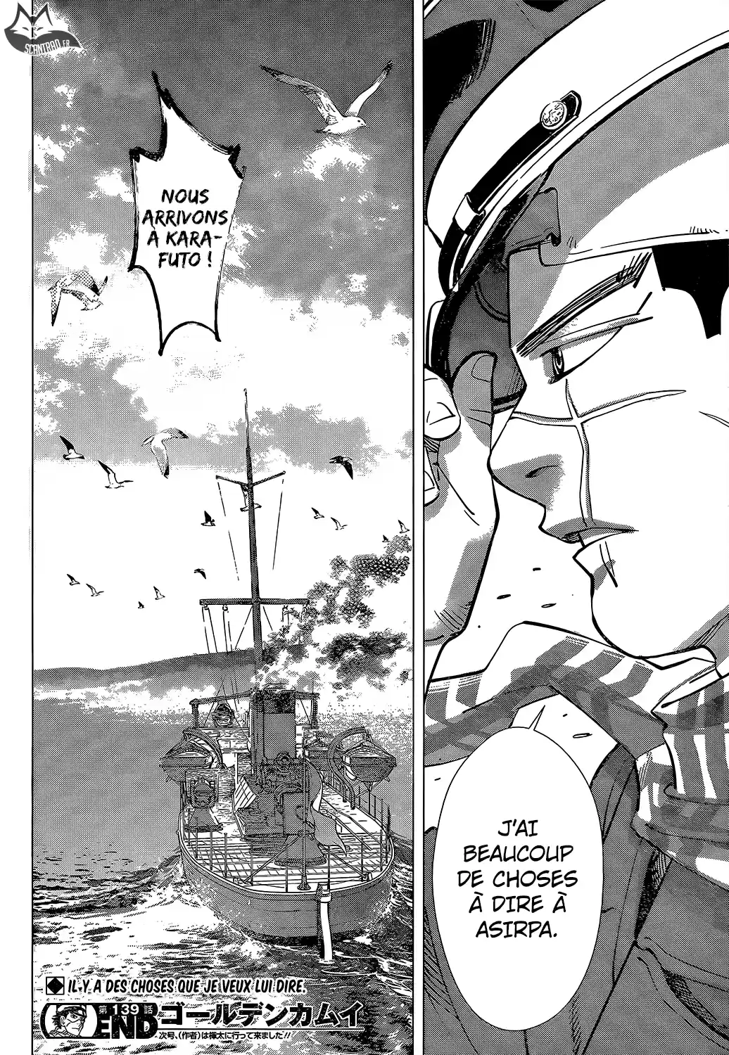 Read Golden Kamui FR Manga Online
