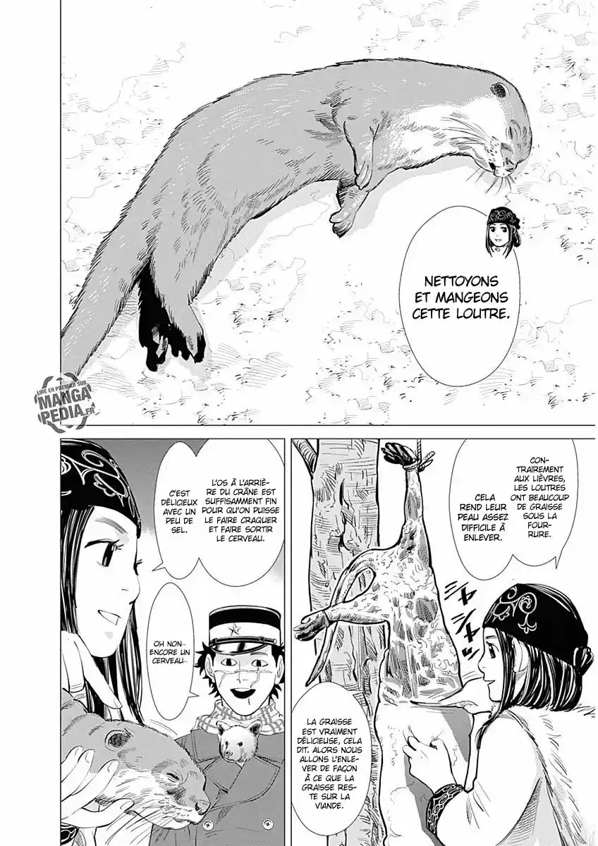 Read Golden Kamui FR Manga Online