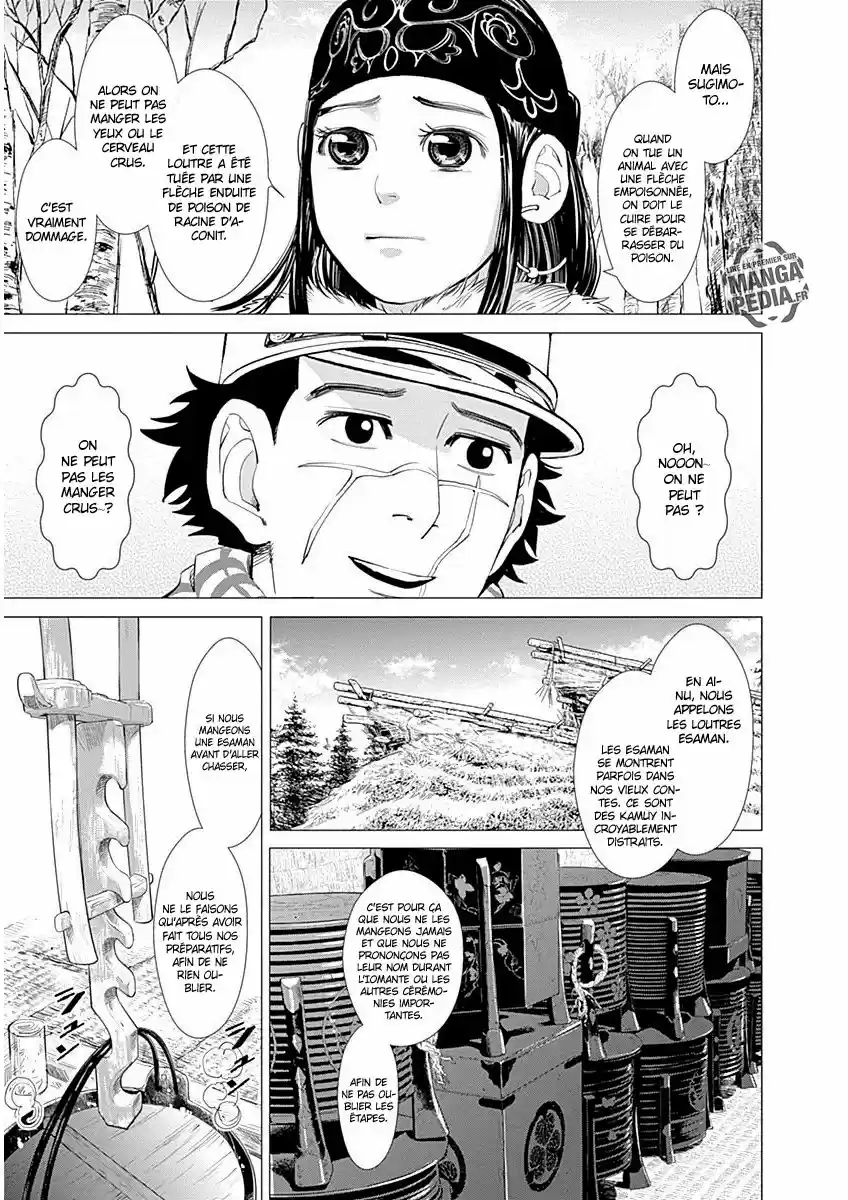 Read Golden Kamui FR Manga Online