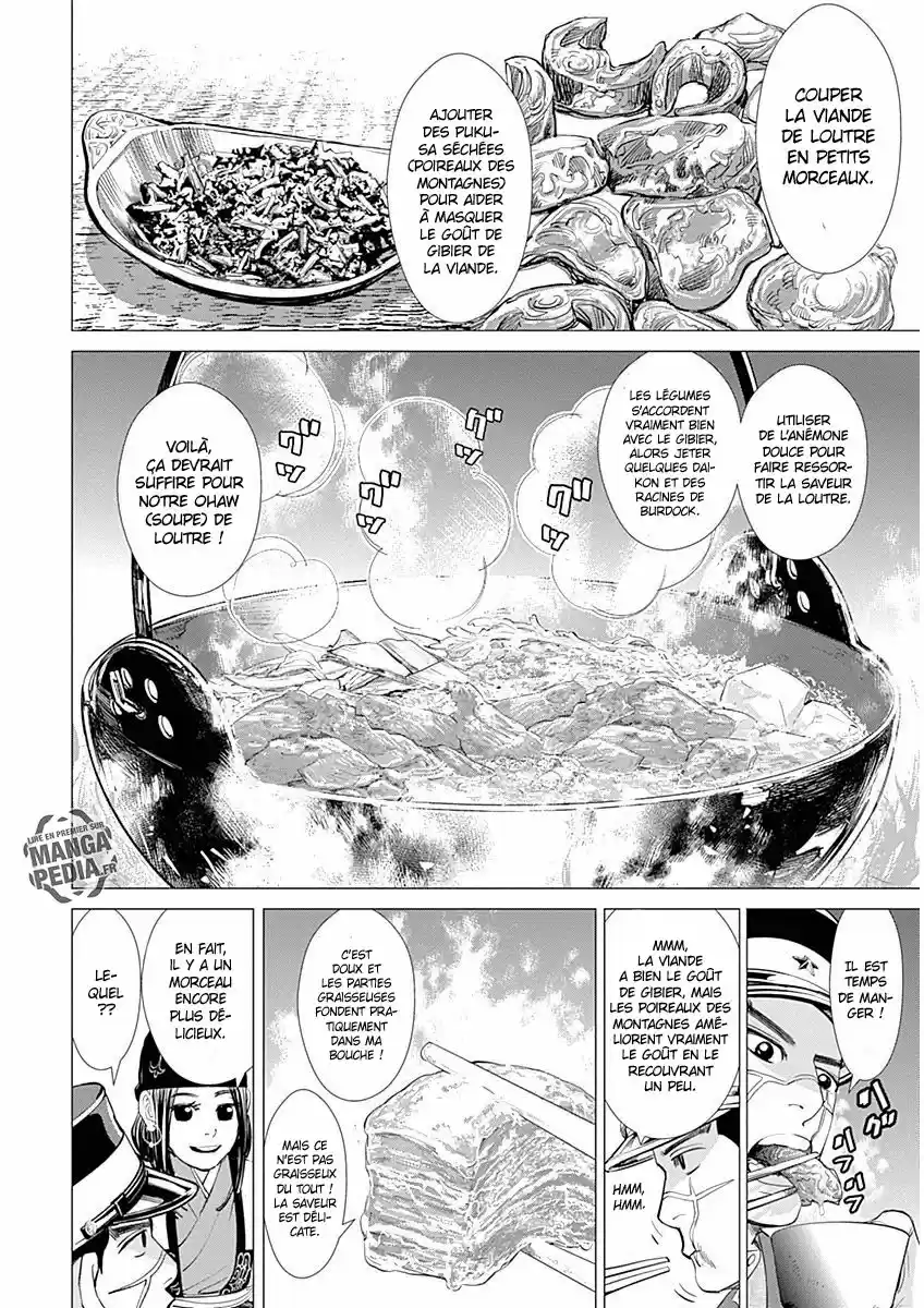 Read Golden Kamui FR Manga Online