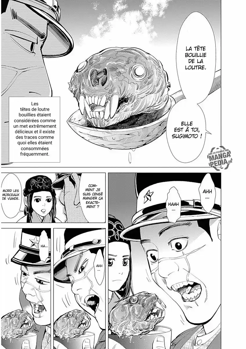 Read Golden Kamui FR Manga Online