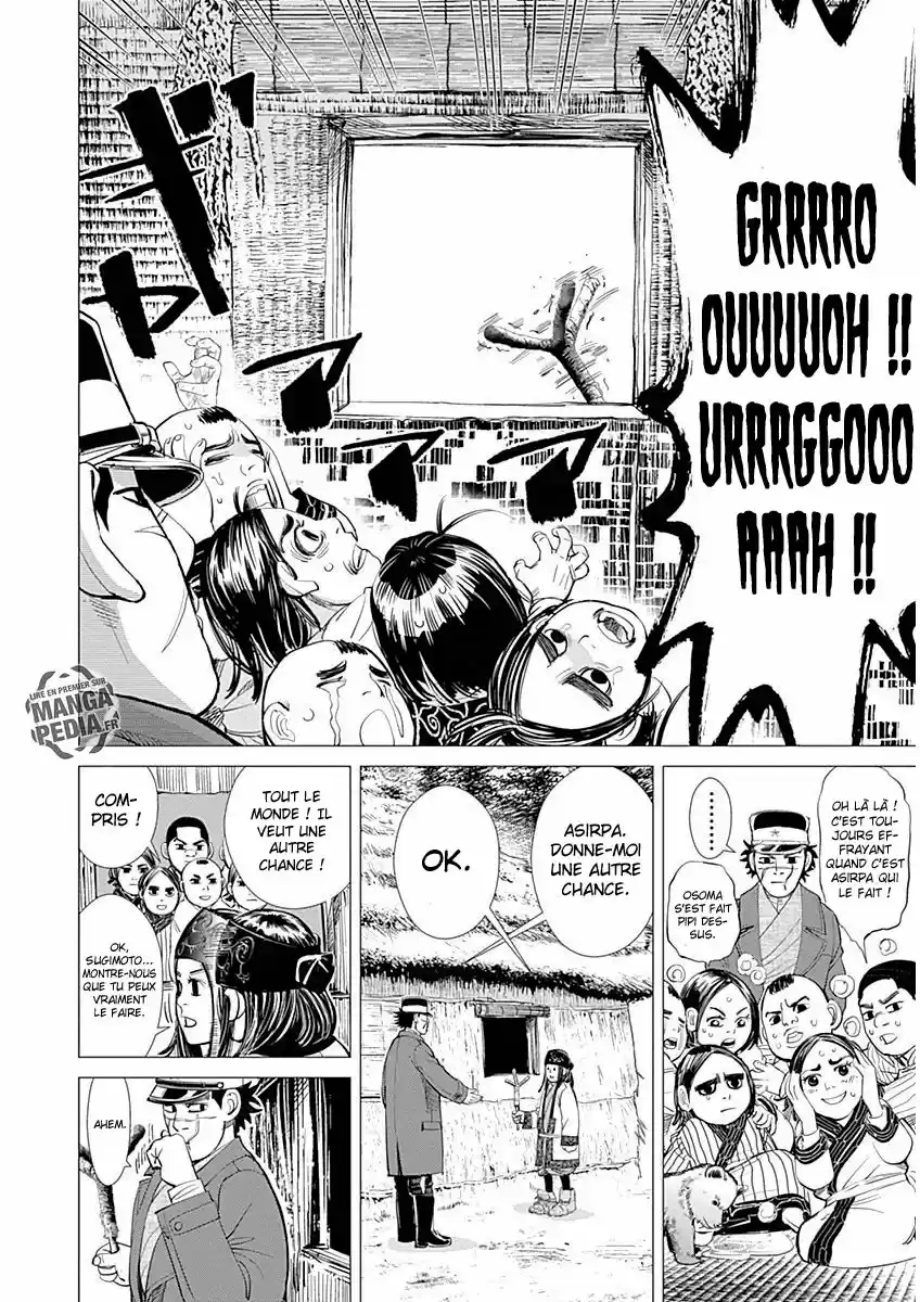 Read Golden Kamui FR Manga Online
