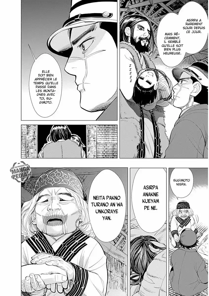 Read Golden Kamui FR Manga Online