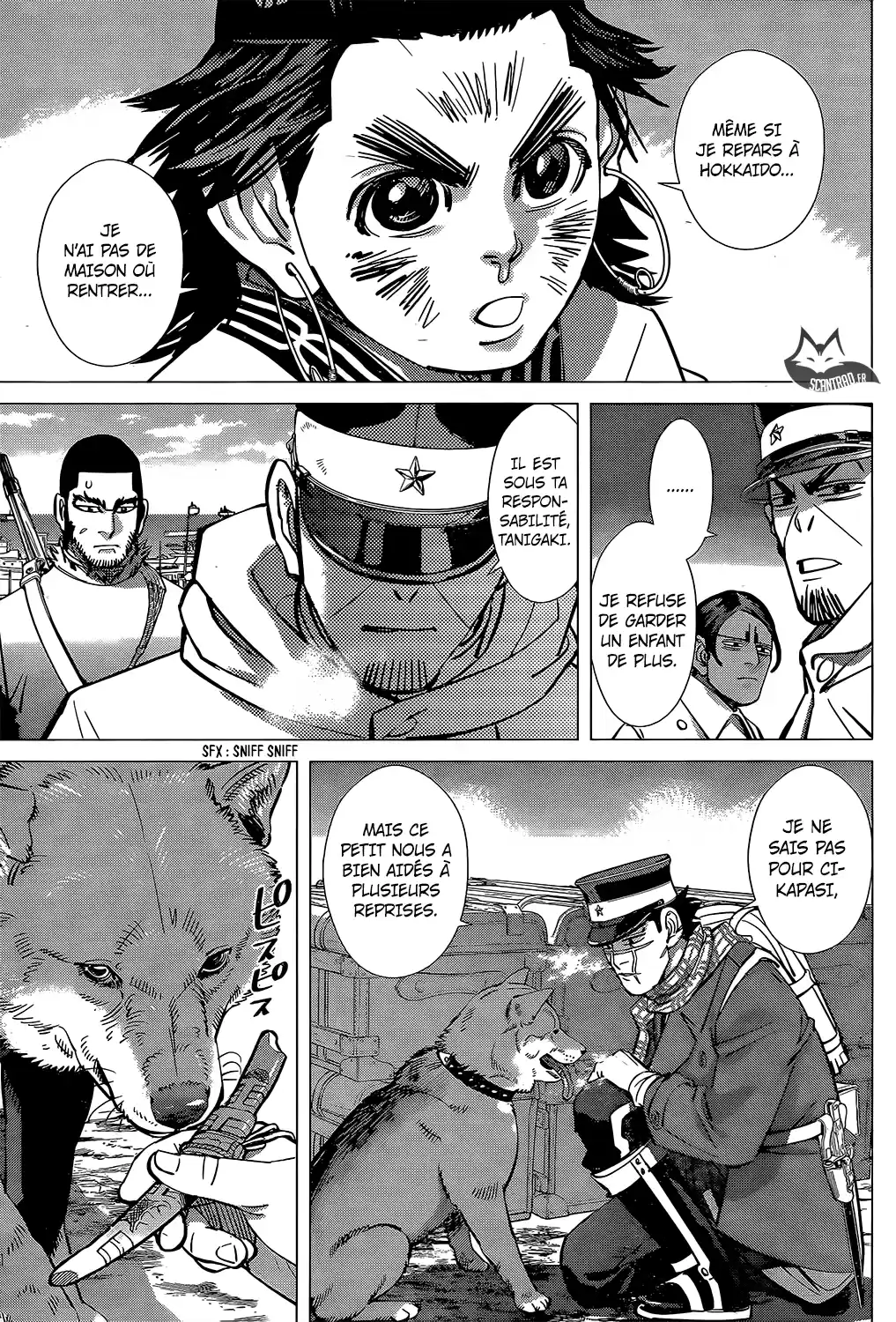 Read Golden Kamui FR Manga Online