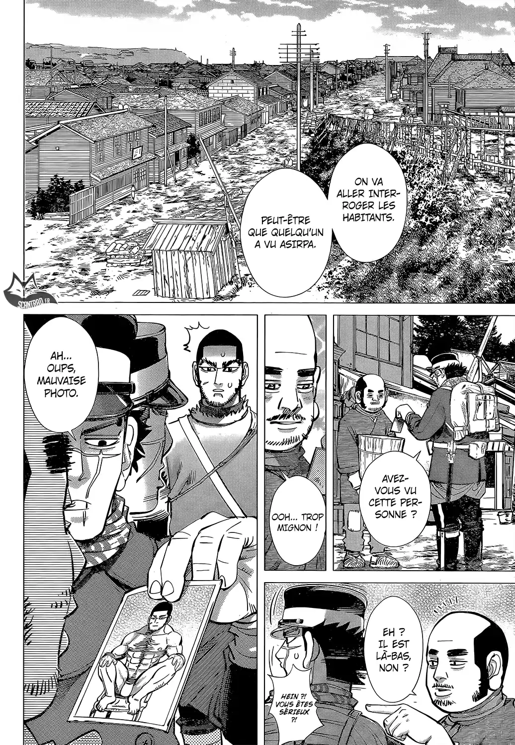 Read Golden Kamui FR Manga Online