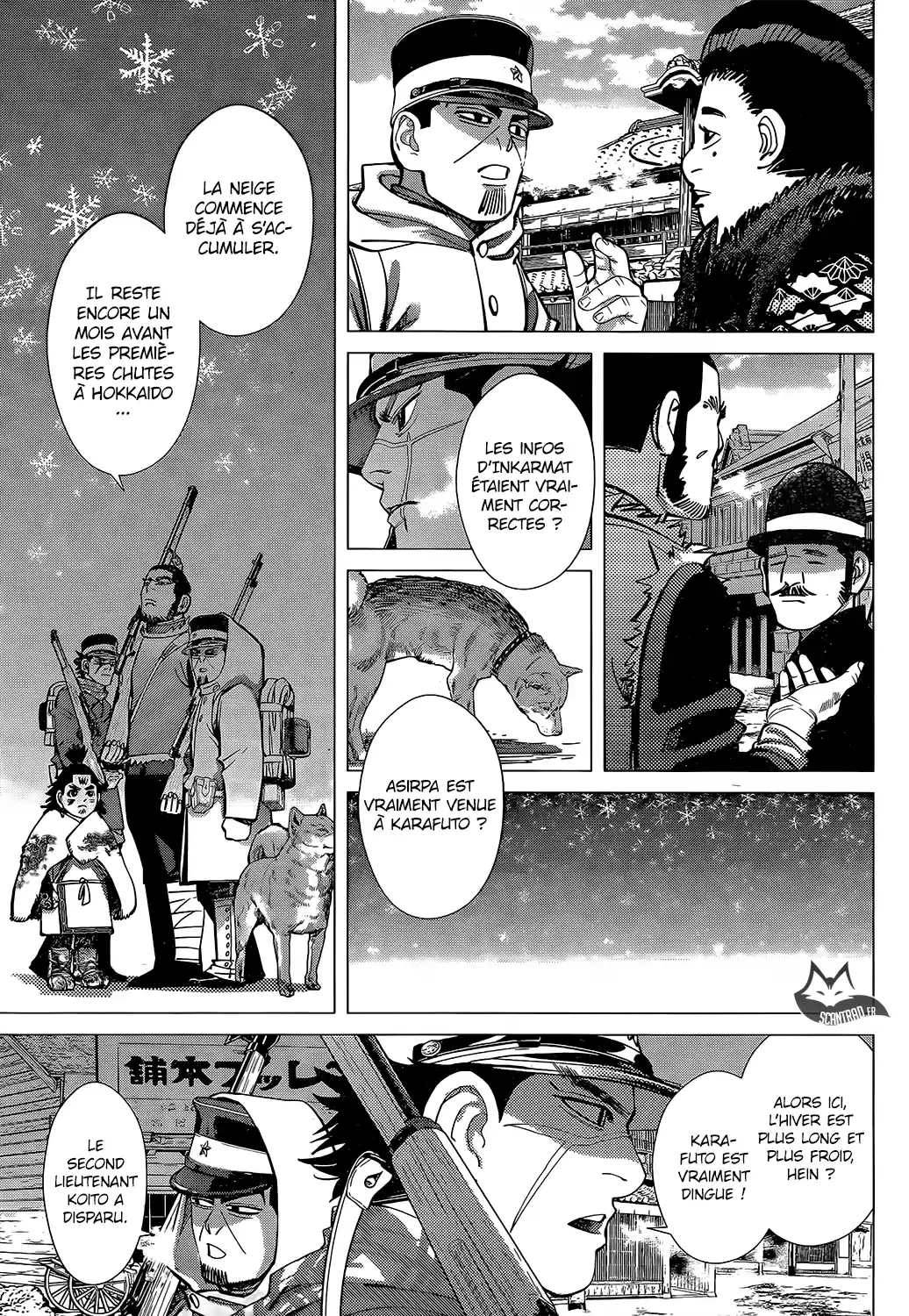 Read Golden Kamui FR Manga Online
