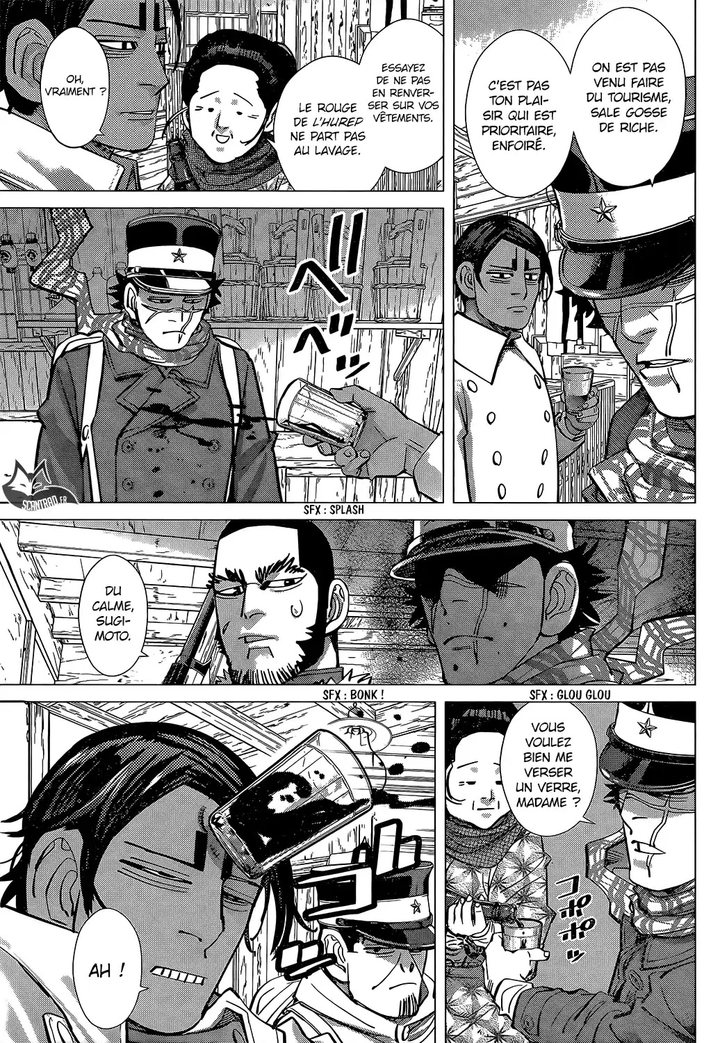 Read Golden Kamui FR Manga Online