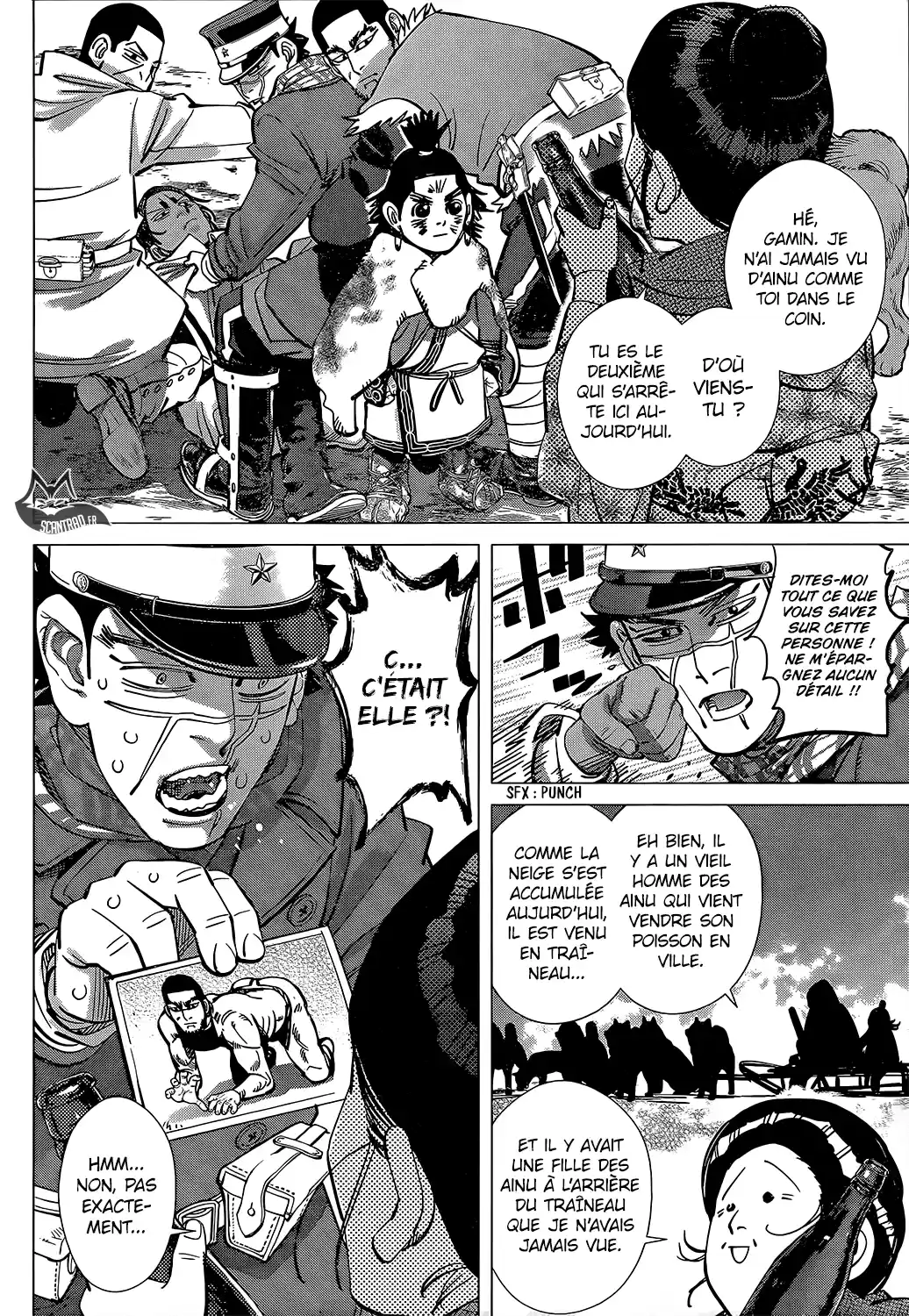 Read Golden Kamui FR Manga Online