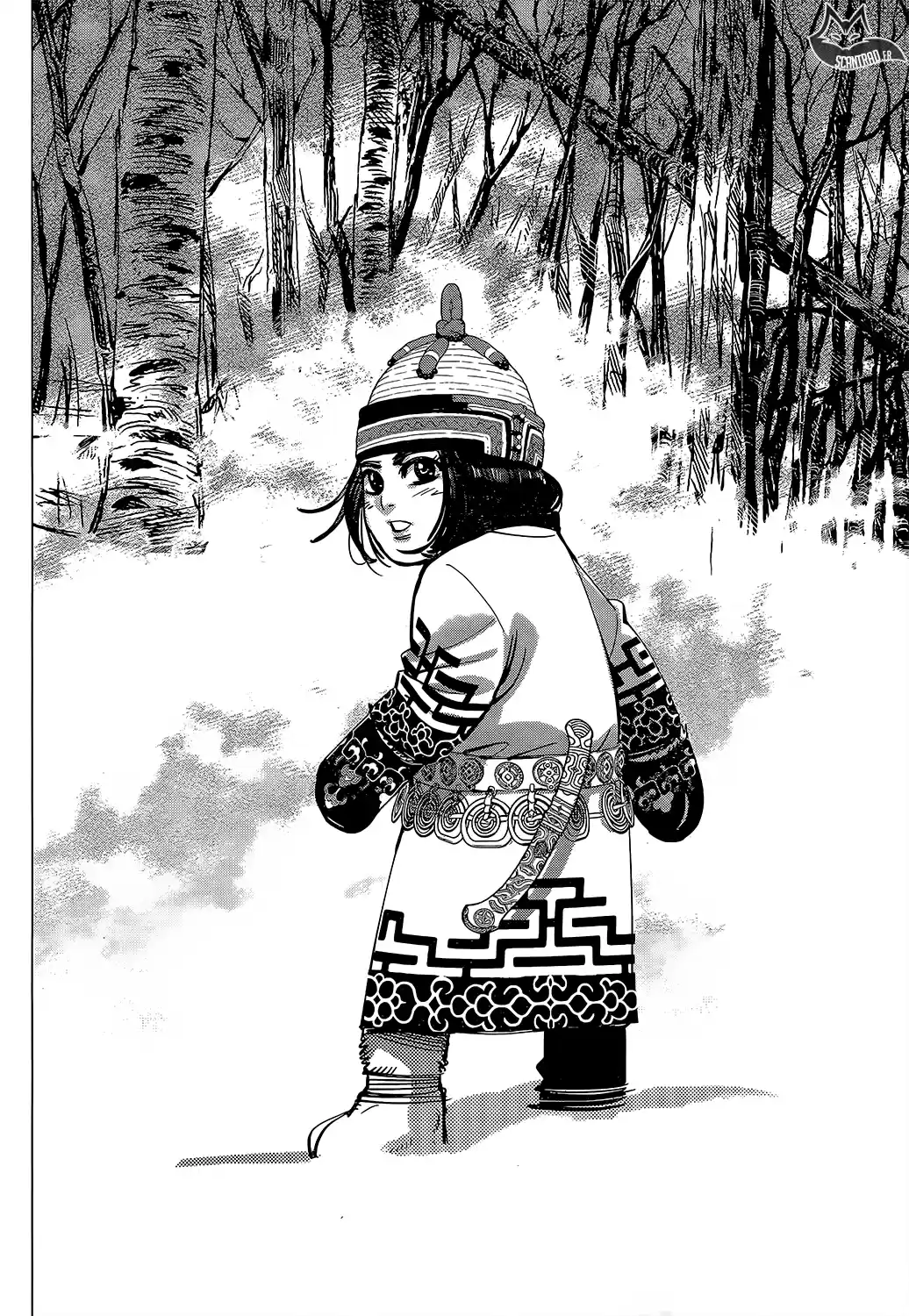 Read Golden Kamui FR Manga Online
