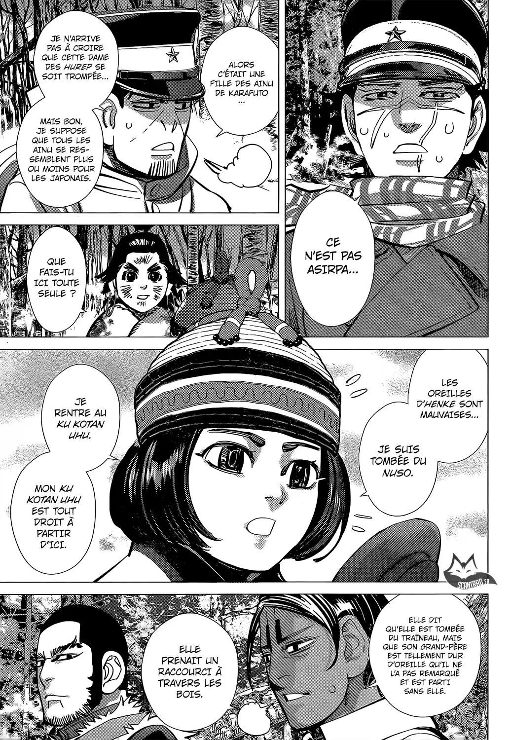 Read Golden Kamui FR Manga Online