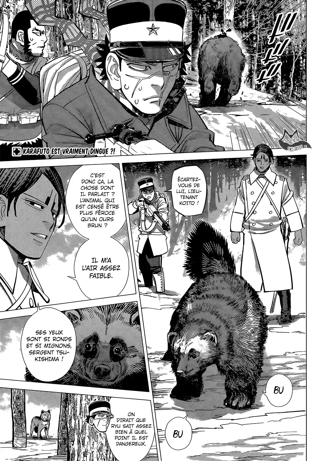 Read Golden Kamui FR Manga Online