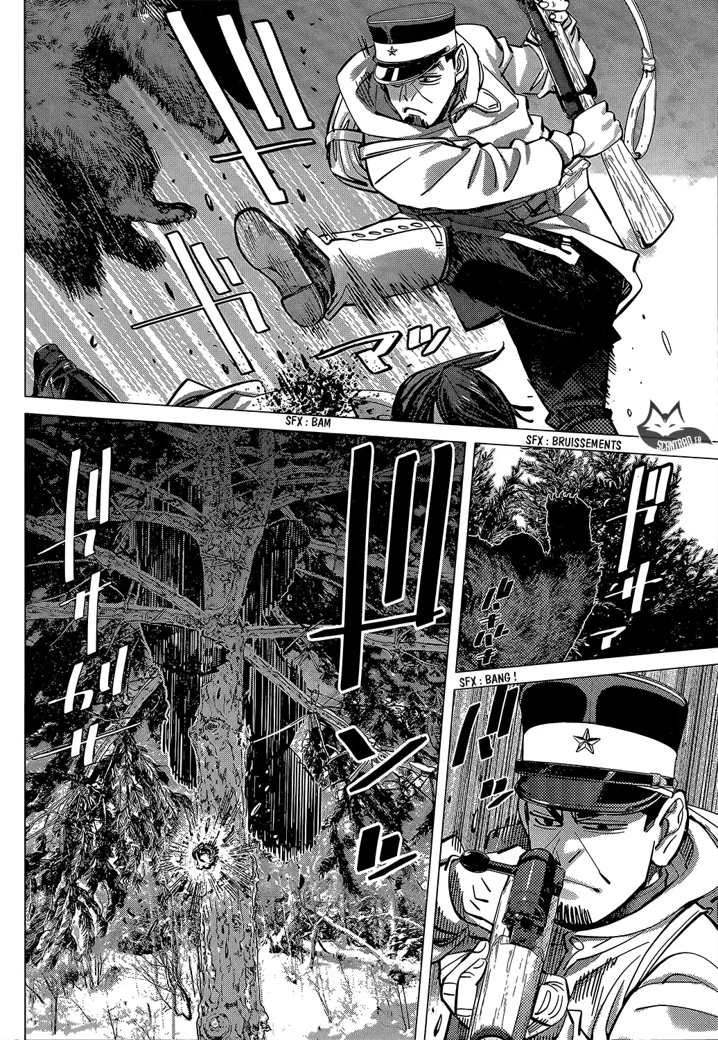 Read Golden Kamui FR Manga Online