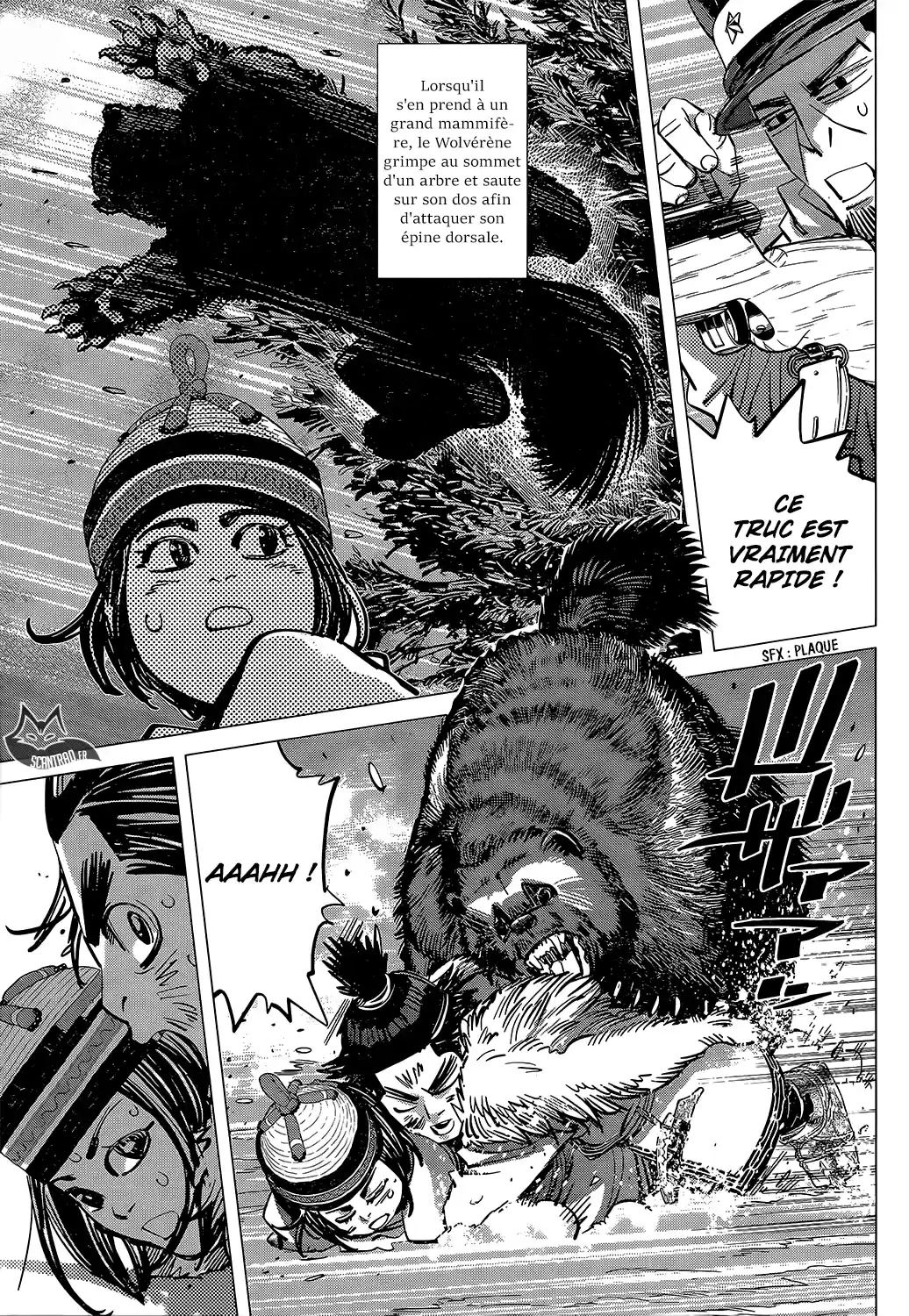 Read Golden Kamui FR Manga Online