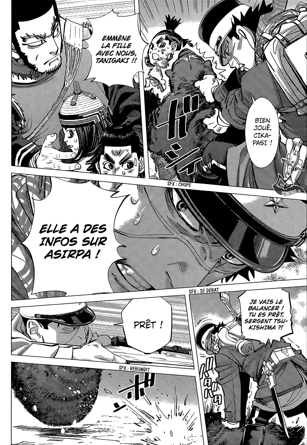 Read Golden Kamui FR Manga Online